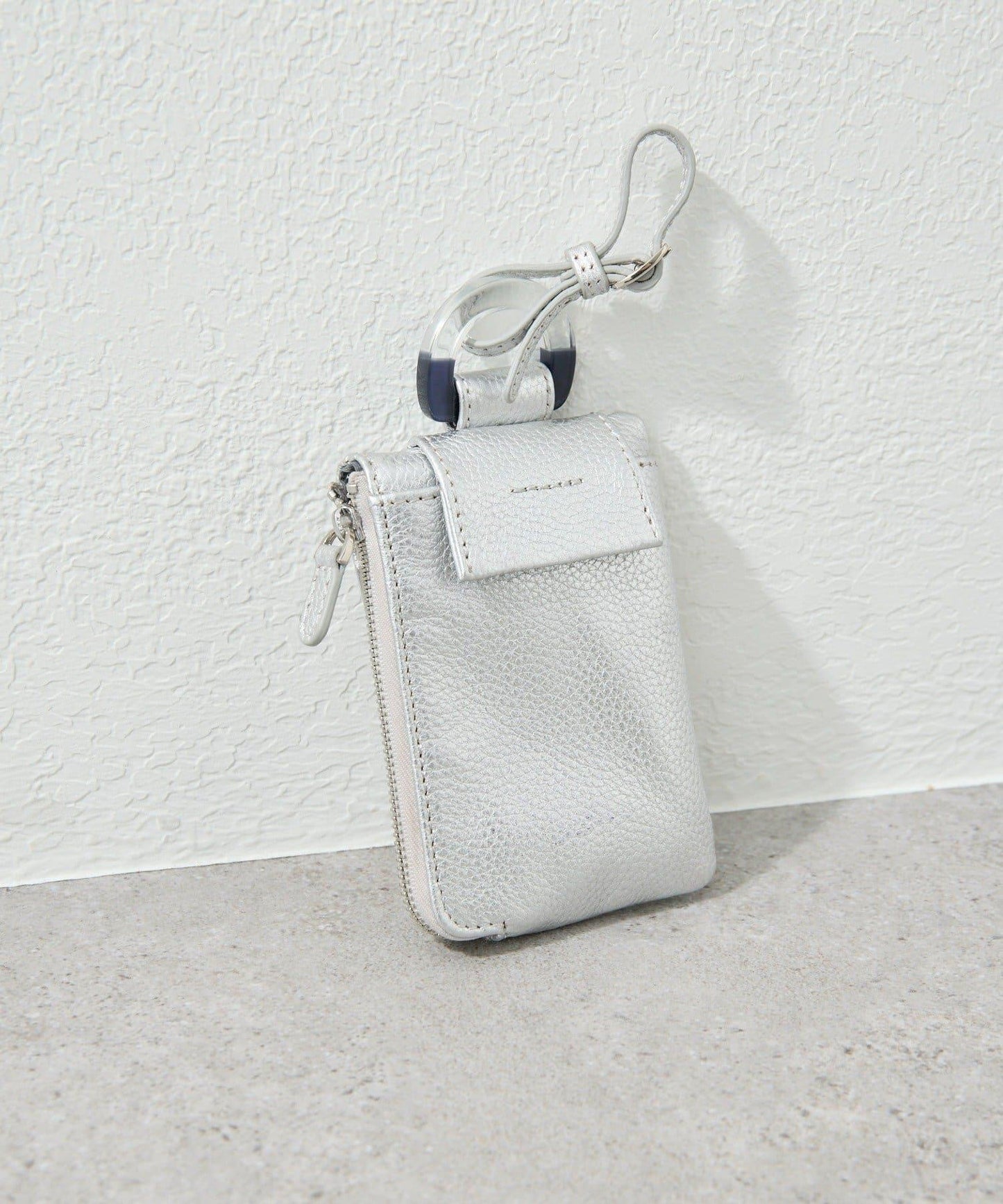 《真皮》D零件縱向皮套/掛包飾品