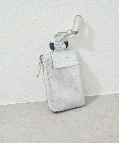 《真皮》D零件縱向皮套/掛包飾品