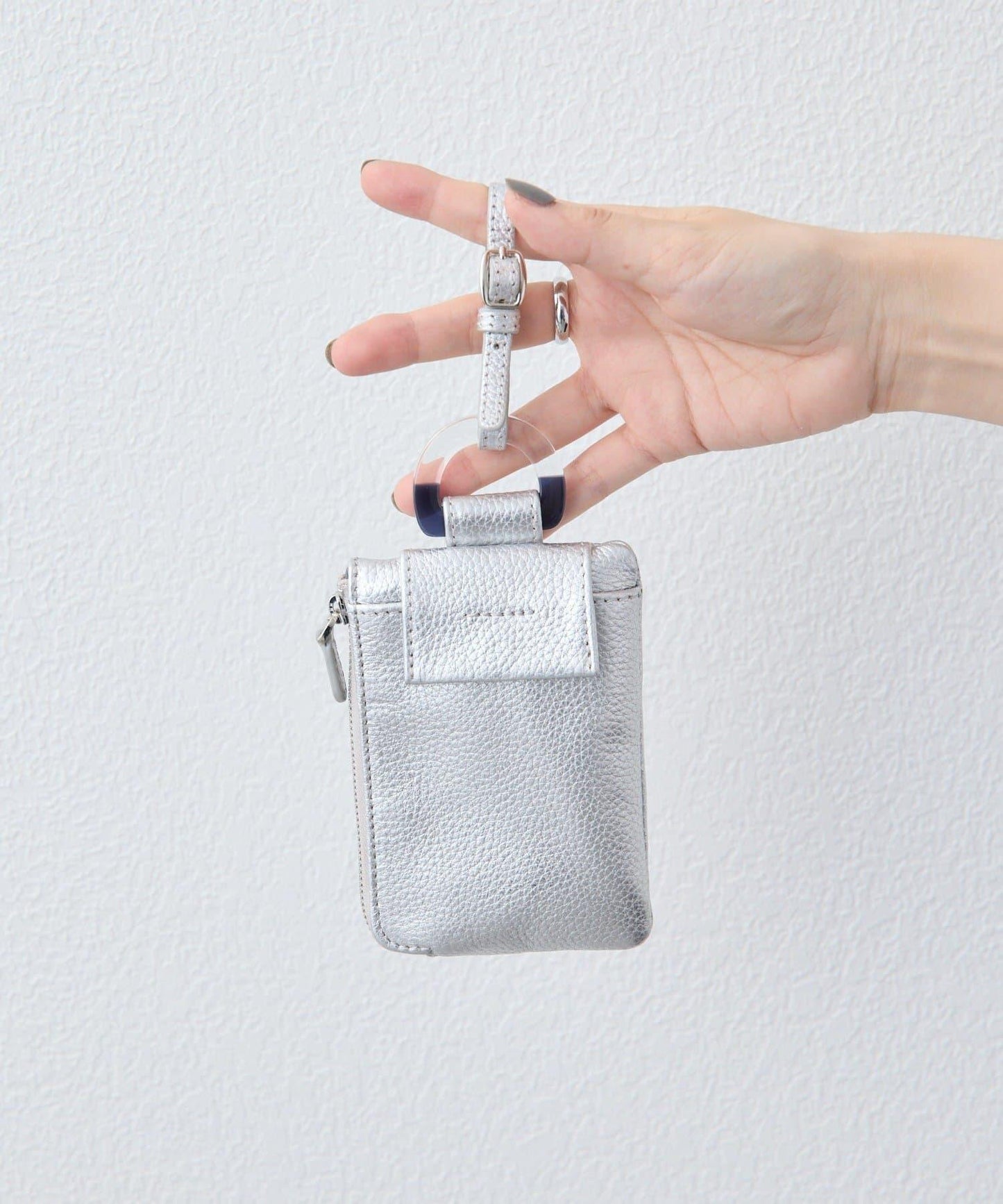 《真皮》D零件縱向皮套/掛包飾品