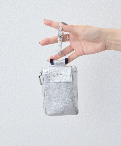 《真皮》D零件縱向皮套/掛包飾品