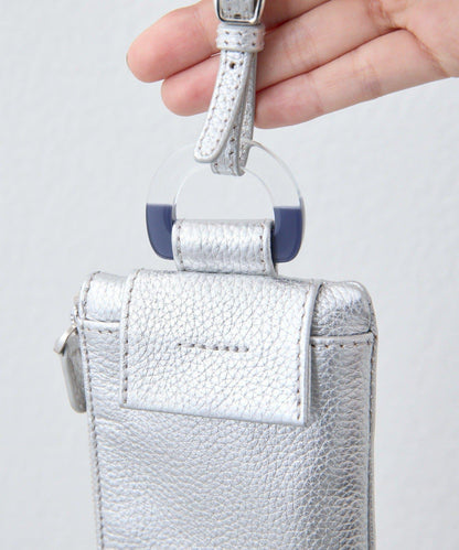 《真皮》D零件縱向皮套/掛包飾品