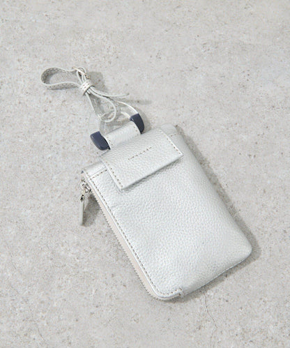 《真皮》D零件縱向皮套/掛包飾品