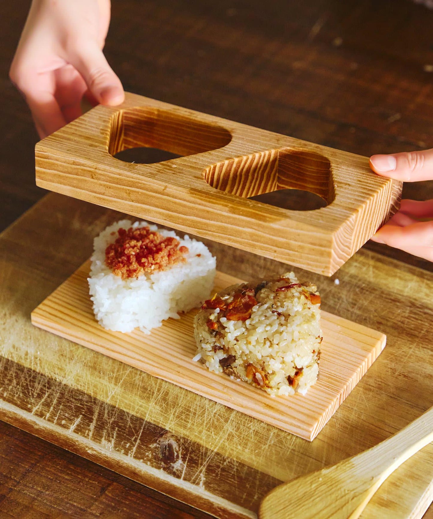 おにぎり型