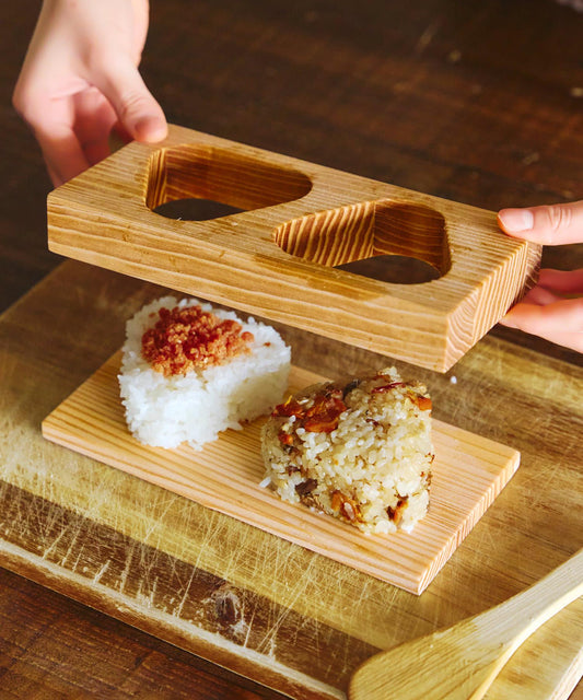 おにぎり型