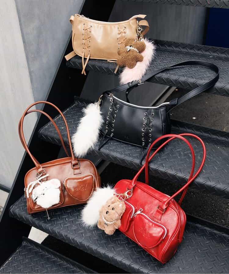 時尚熊掛飾