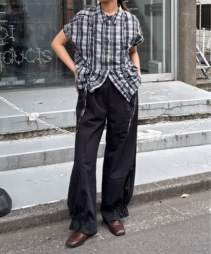 格紋襯衫