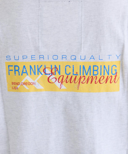 【弗蘭克林攀巖】【傳承】黃色LOGO T恤