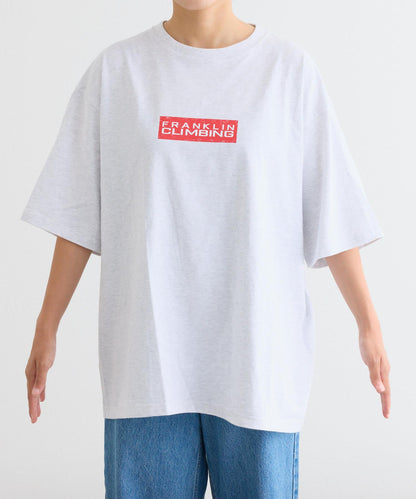 【弗蘭克林攀巖】【傳承】紅色LOGO T恤