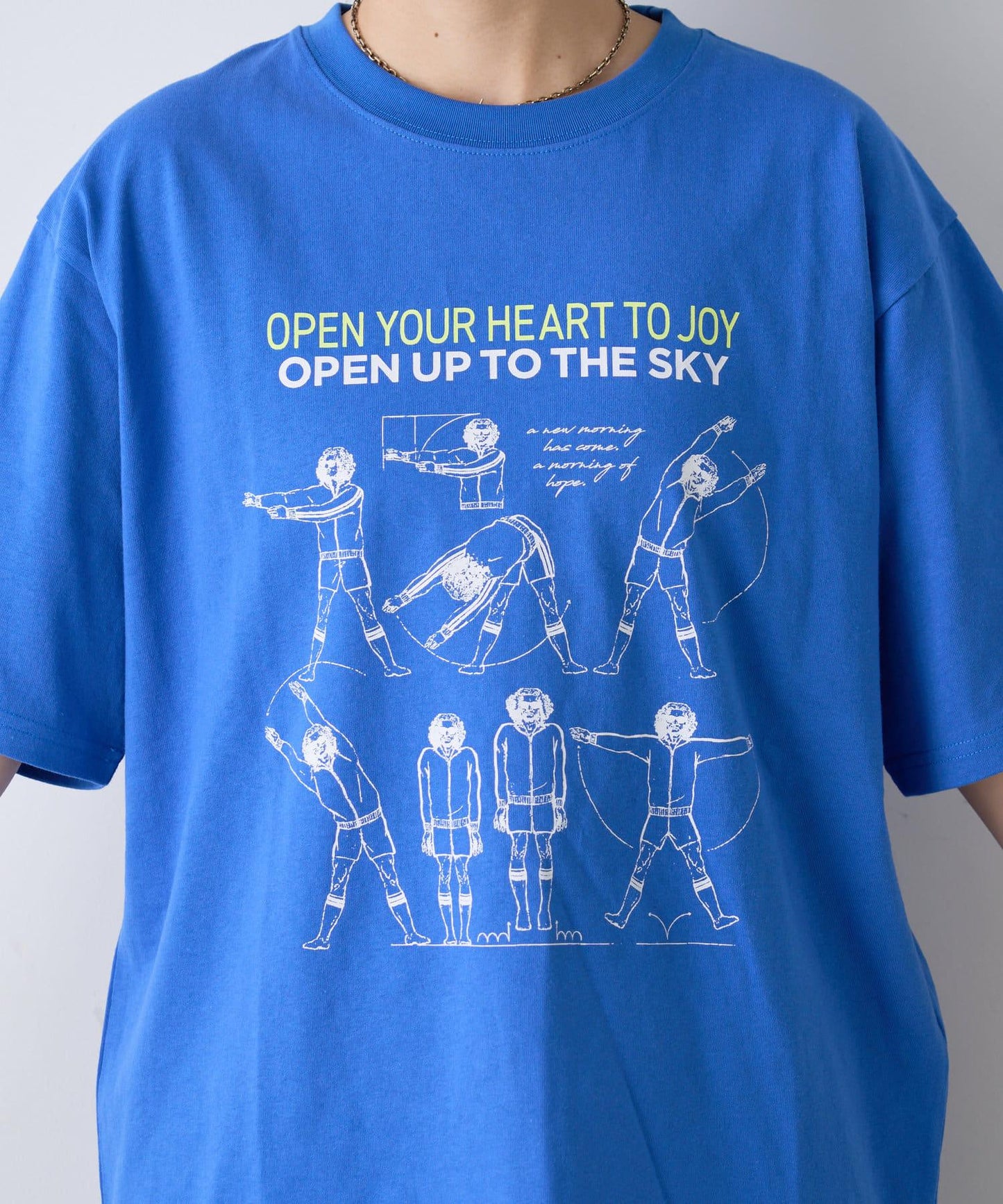 【男女通用】廣播體操T恤