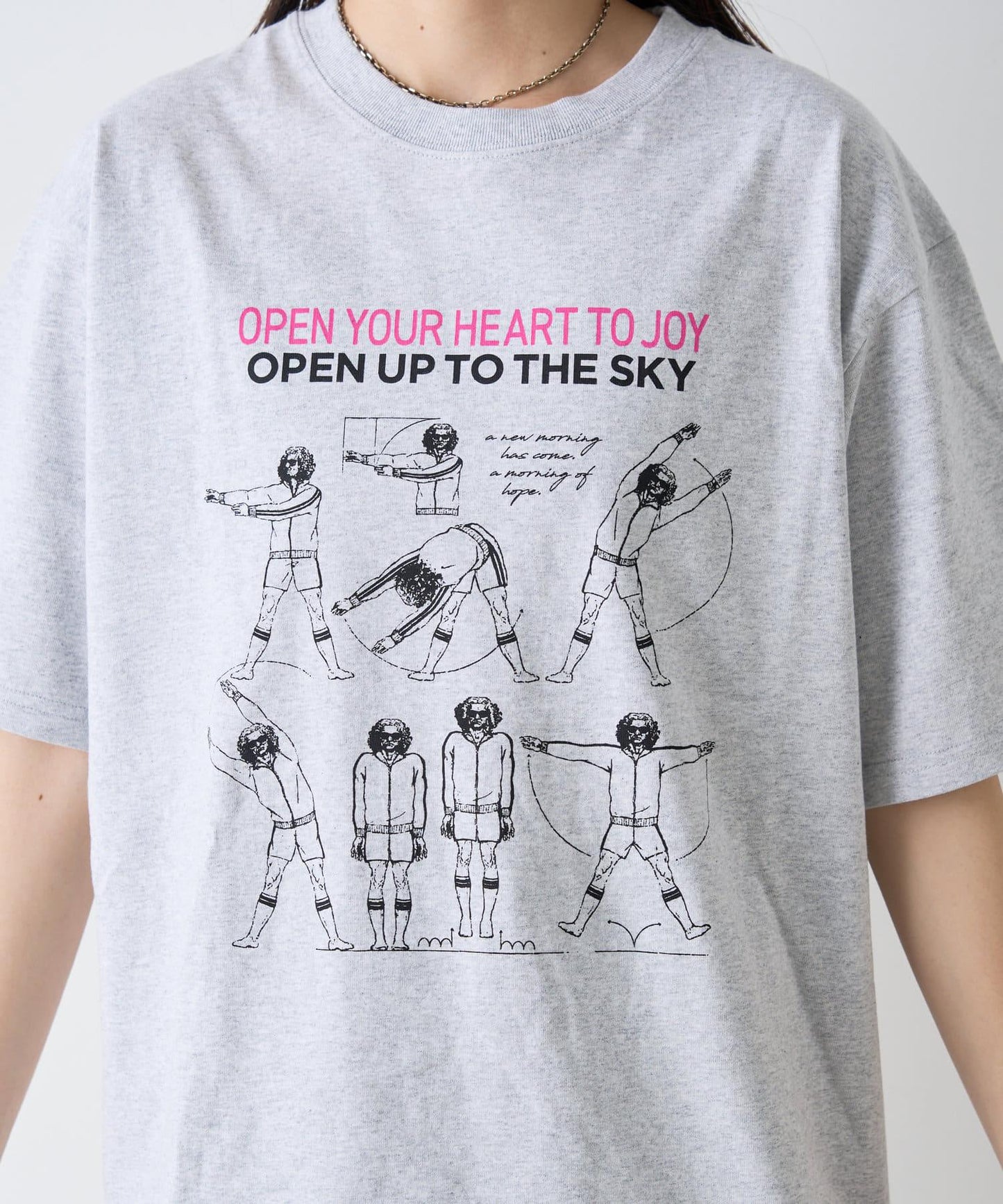 【男女通用】廣播體操T恤