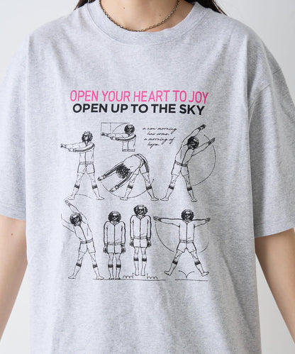 【男女通用】廣播體操T恤