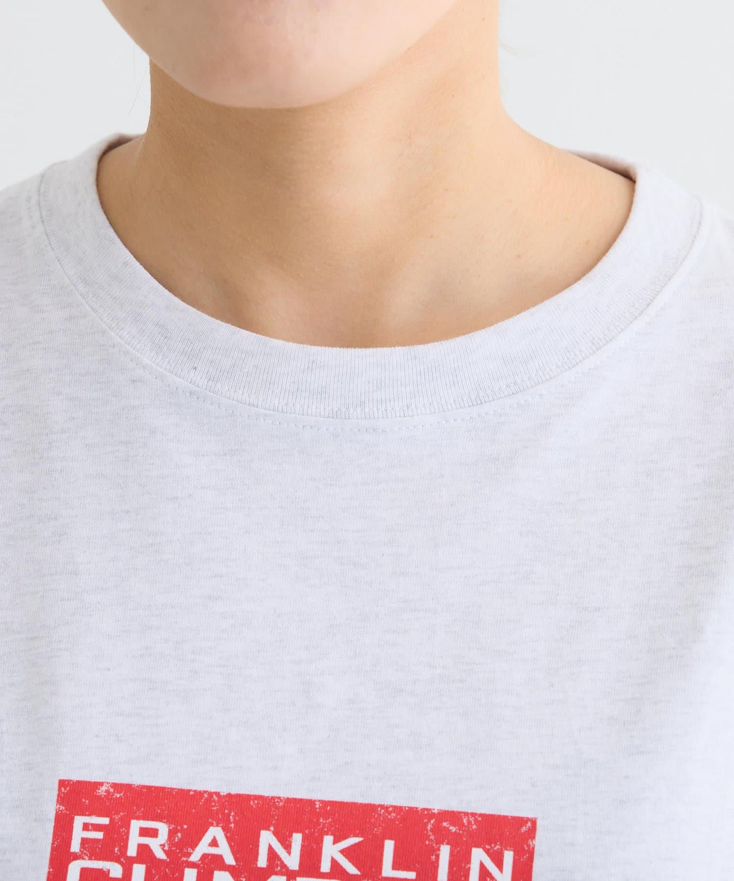 【弗蘭克林攀巖】【傳承】紅色LOGO T恤