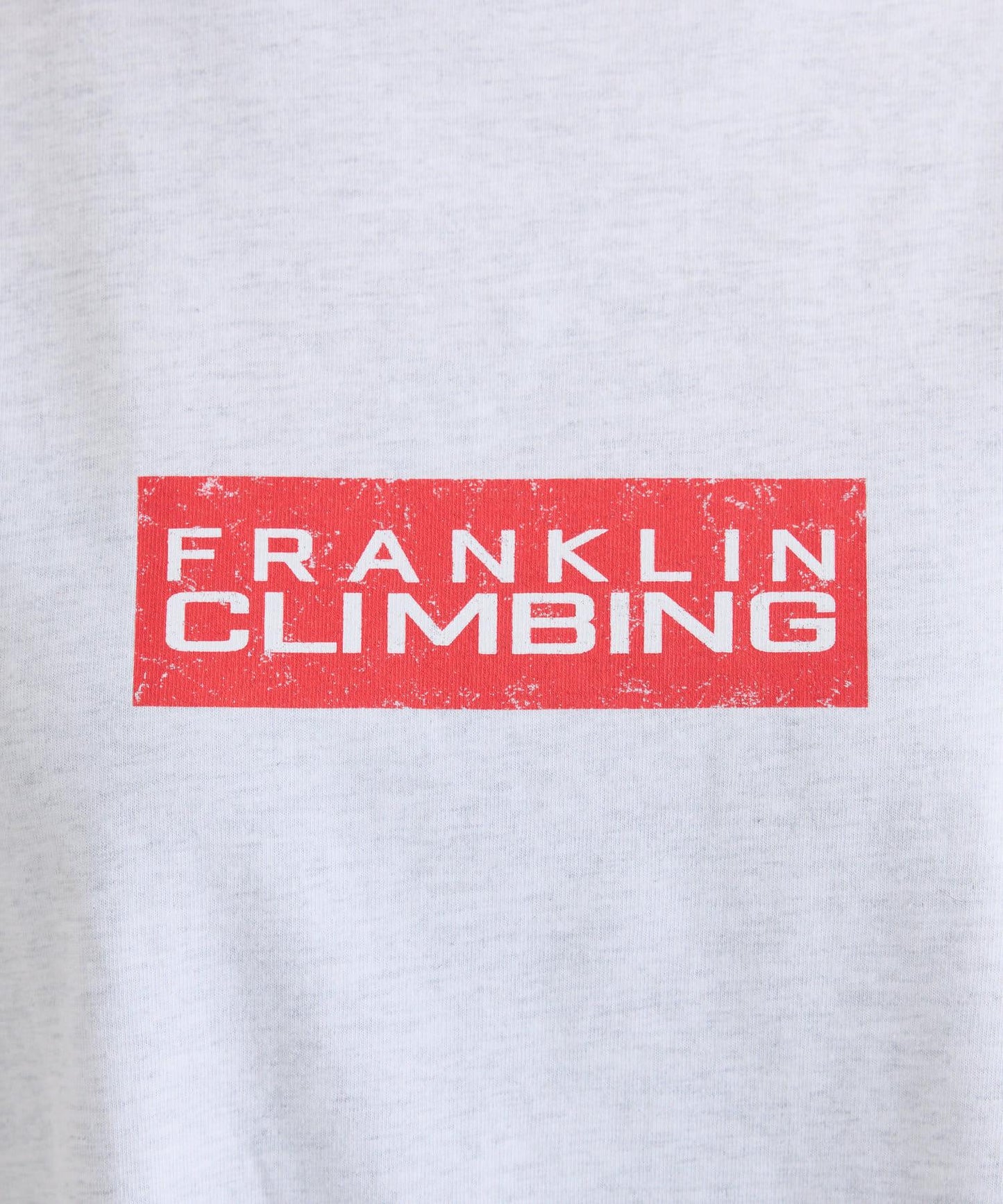 【弗蘭克林攀巖】【傳承】紅色LOGO T恤