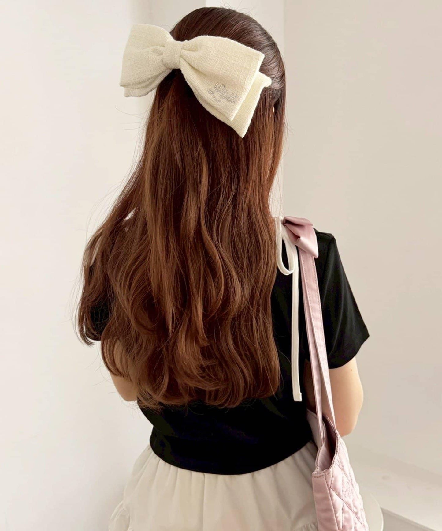 【LouLoumei】大蝴蝶結髮夾
