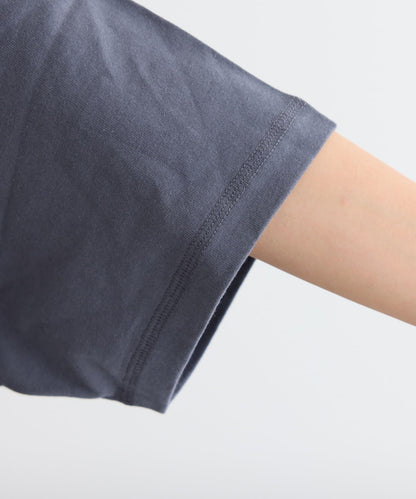 美國棉切換印花T恤