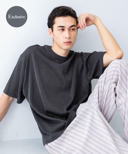 聯名款 crepuscule×UR Washi Knit Short-Sleeve T-shirts T恤