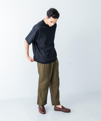 聯名款 crepuscule×UR Washi Knit Short-Sleeve T-shirts T恤
