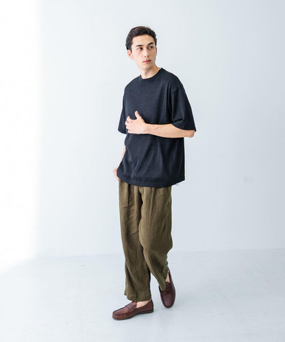 聯名款 crepuscule×UR Washi Knit Short-Sleeve T-shirts T恤