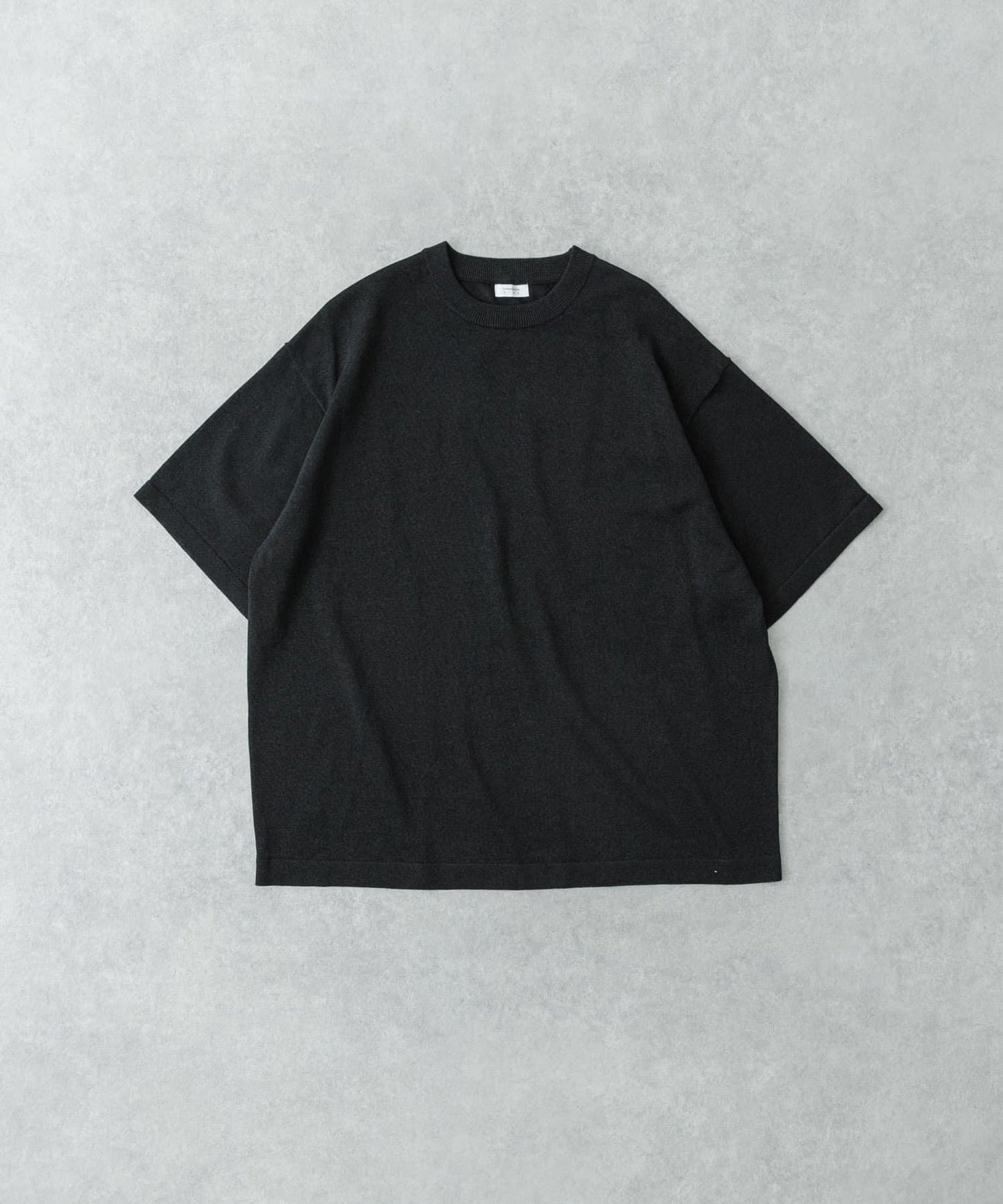 聯名款 crepuscule×UR Washi Knit Short-Sleeve T-shirts T恤