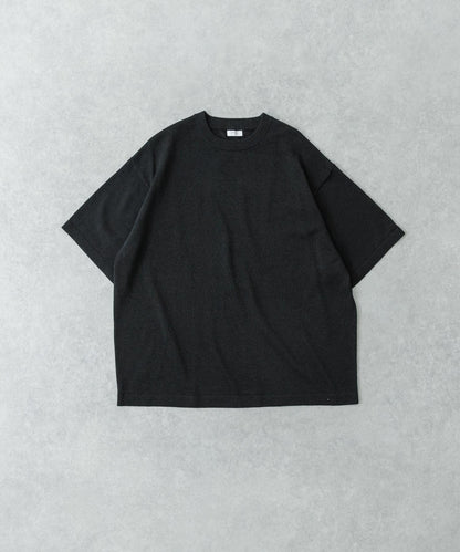 聯名款 crepuscule×UR Washi Knit Short-Sleeve T-shirts T恤
