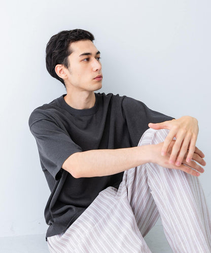 聯名款 crepuscule×UR Washi Knit Short-Sleeve T-shirts T恤