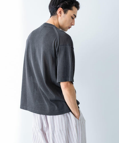 聯名款 crepuscule×UR Washi Knit Short-Sleeve T-shirts T恤