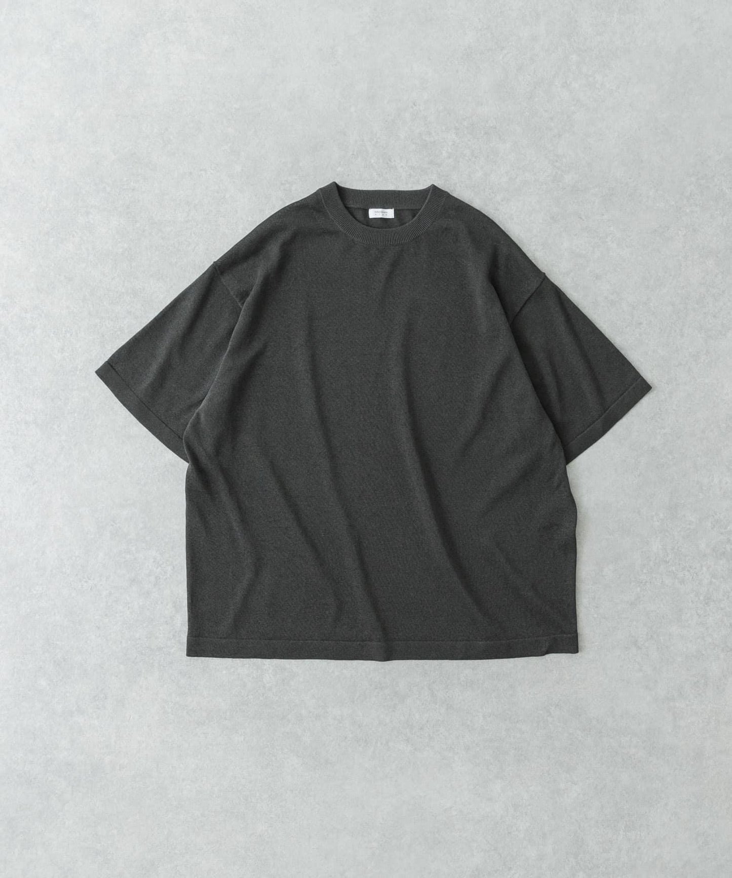 聯名款 crepuscule×UR Washi Knit Short-Sleeve T-shirts T恤