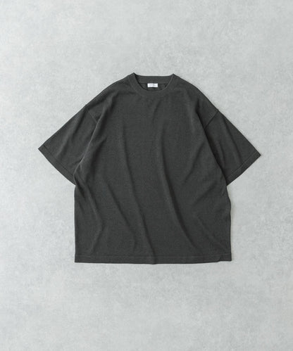 聯名款 crepuscule×UR Washi Knit Short-Sleeve T-shirts T恤