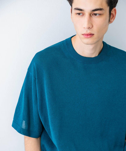 聯名款 crepuscule×UR Washi Knit Short-Sleeve T-shirts T恤