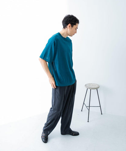 聯名款 crepuscule×UR Washi Knit Short-Sleeve T-shirts T恤