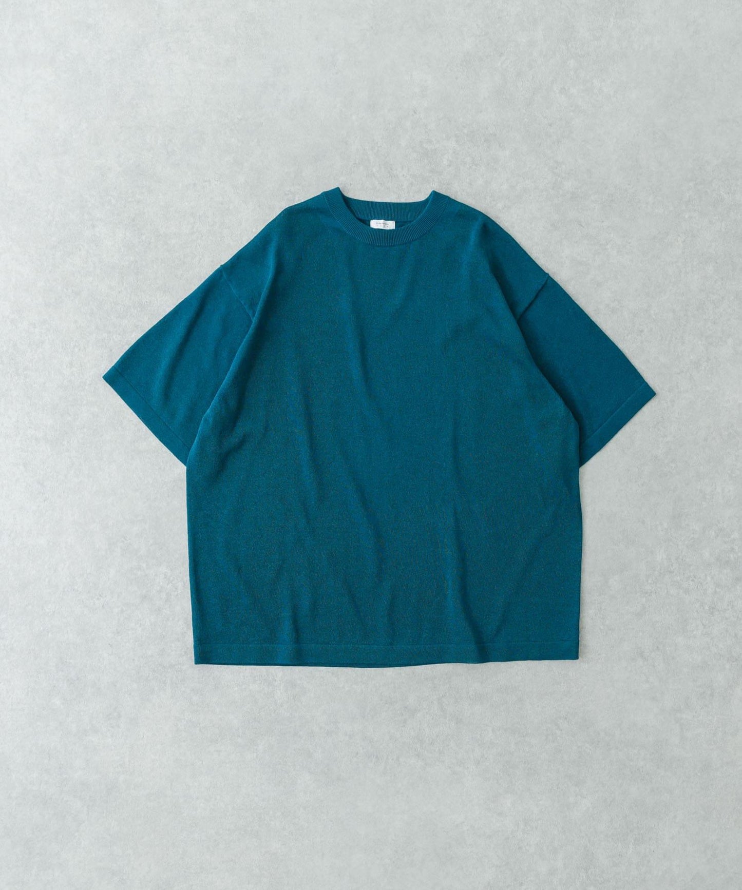 聯名款 crepuscule×UR Washi Knit Short-Sleeve T-shirts T恤