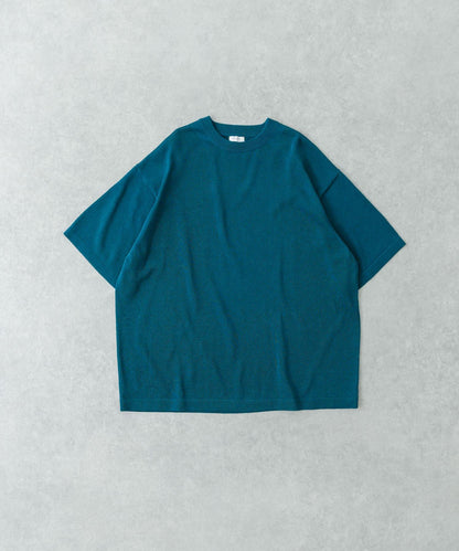 聯名款 crepuscule×UR Washi Knit Short-Sleeve T-shirts T恤