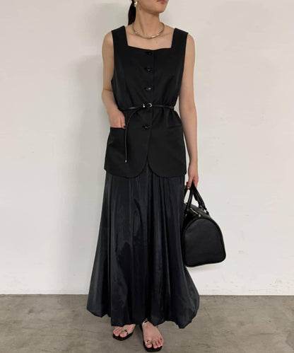 Loungedress 方領馬甲