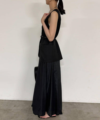 Loungedress 方領馬甲