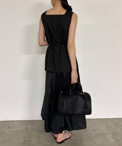 Loungedress 方領馬甲