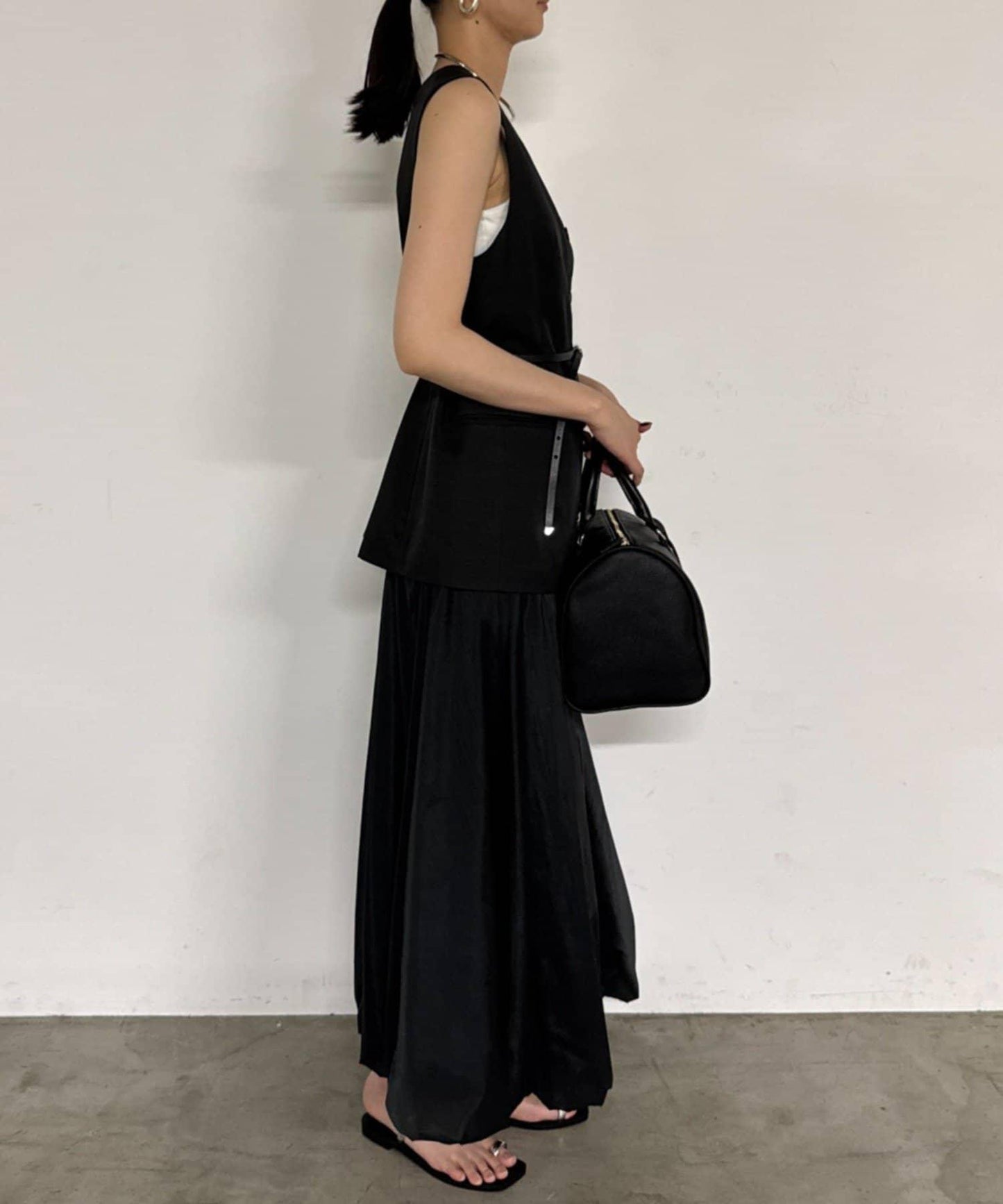 Loungedress 方領馬甲