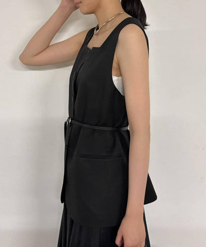 Loungedress 方領馬甲