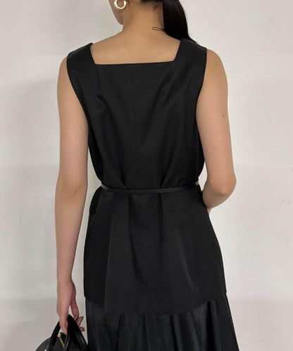 Loungedress 方領馬甲