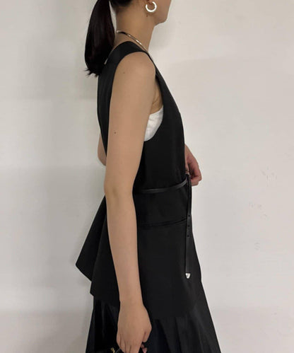 Loungedress 方領馬甲