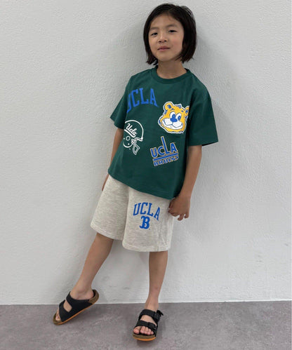 【限定】【兒童】【UCLA】聯名明款式一點標誌短褲