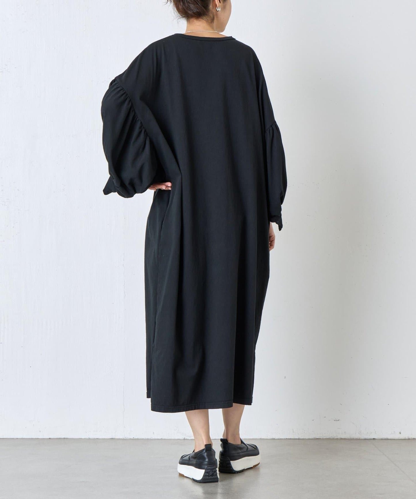 大袖T恤連衣裙