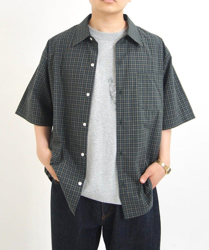 WHO'S WHO gallery 格紋短袖襯衫