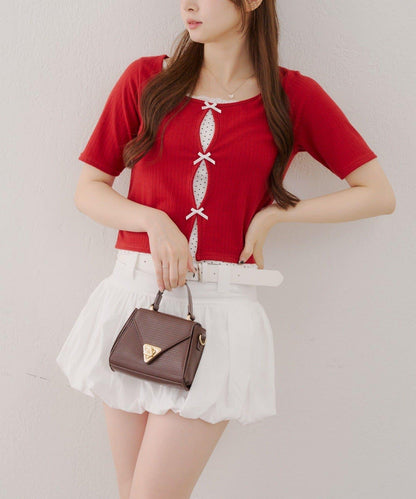 2套商品【RMAF】平紋T恤&吊帶套裝