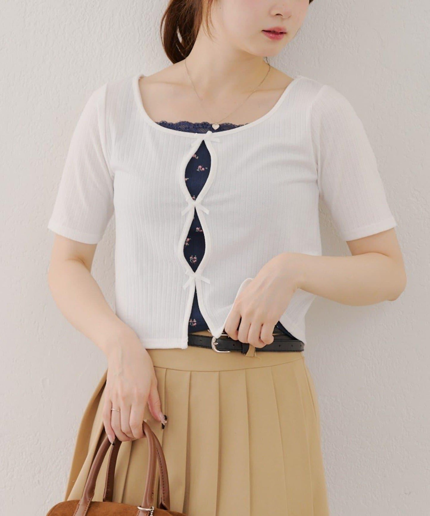 2套商品【RMAF】平紋T恤&吊帶套裝