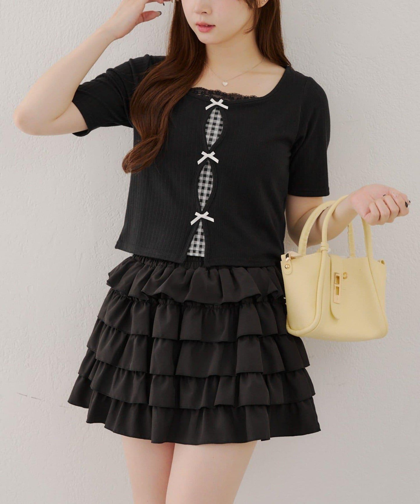 2套商品【RMAF】平紋T恤&吊帶套裝