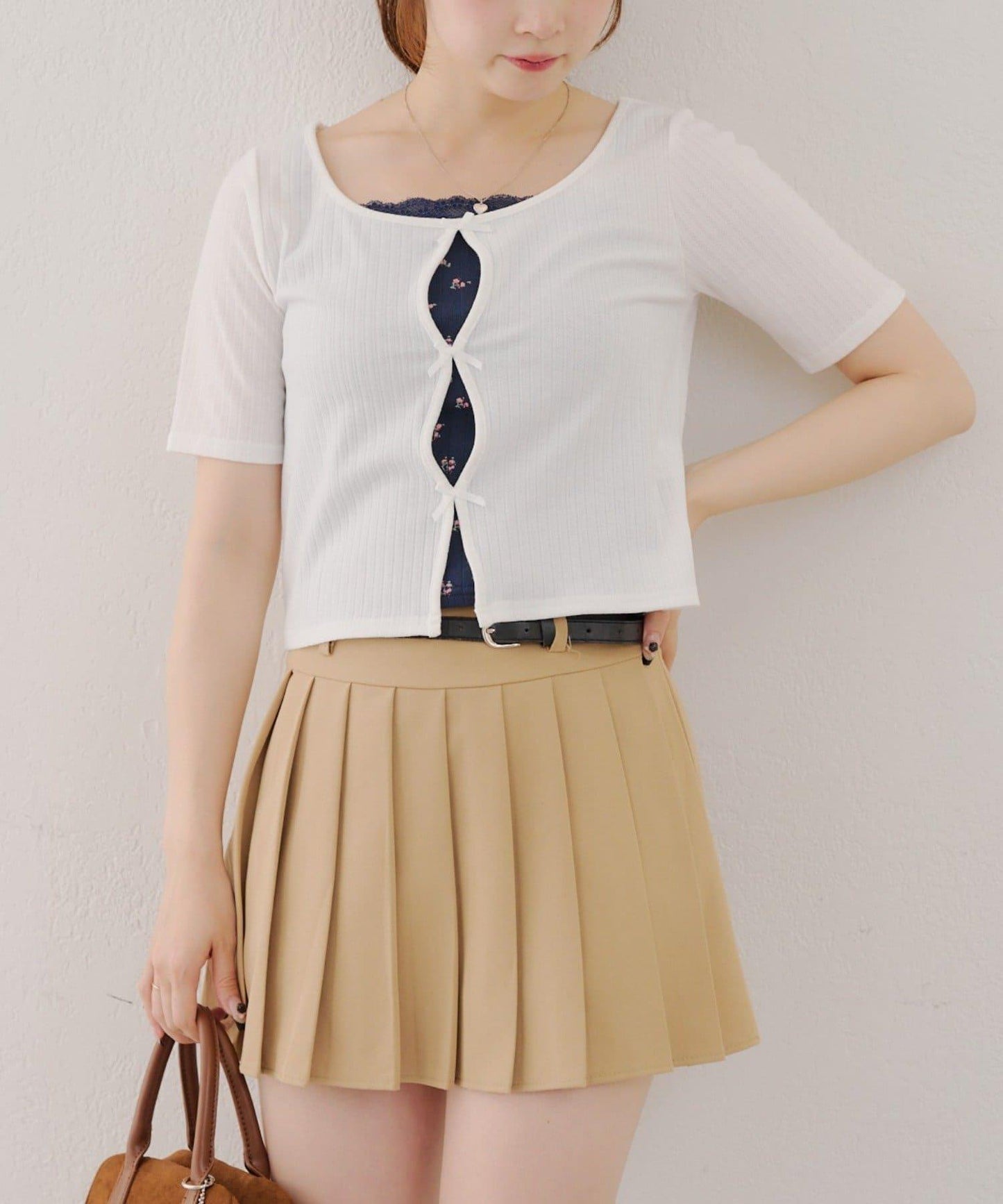 2套商品【RMAF】平紋T恤&吊帶套裝