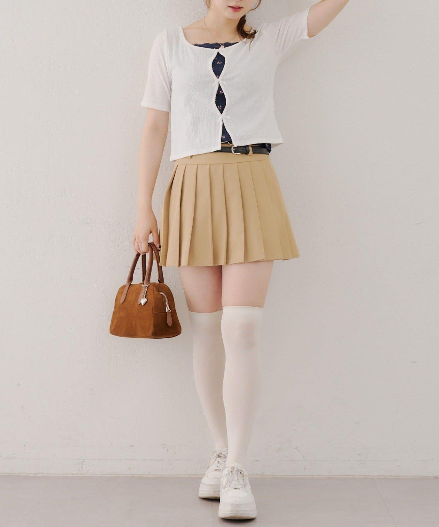 2套商品【RMAF】平紋T恤&吊帶套裝