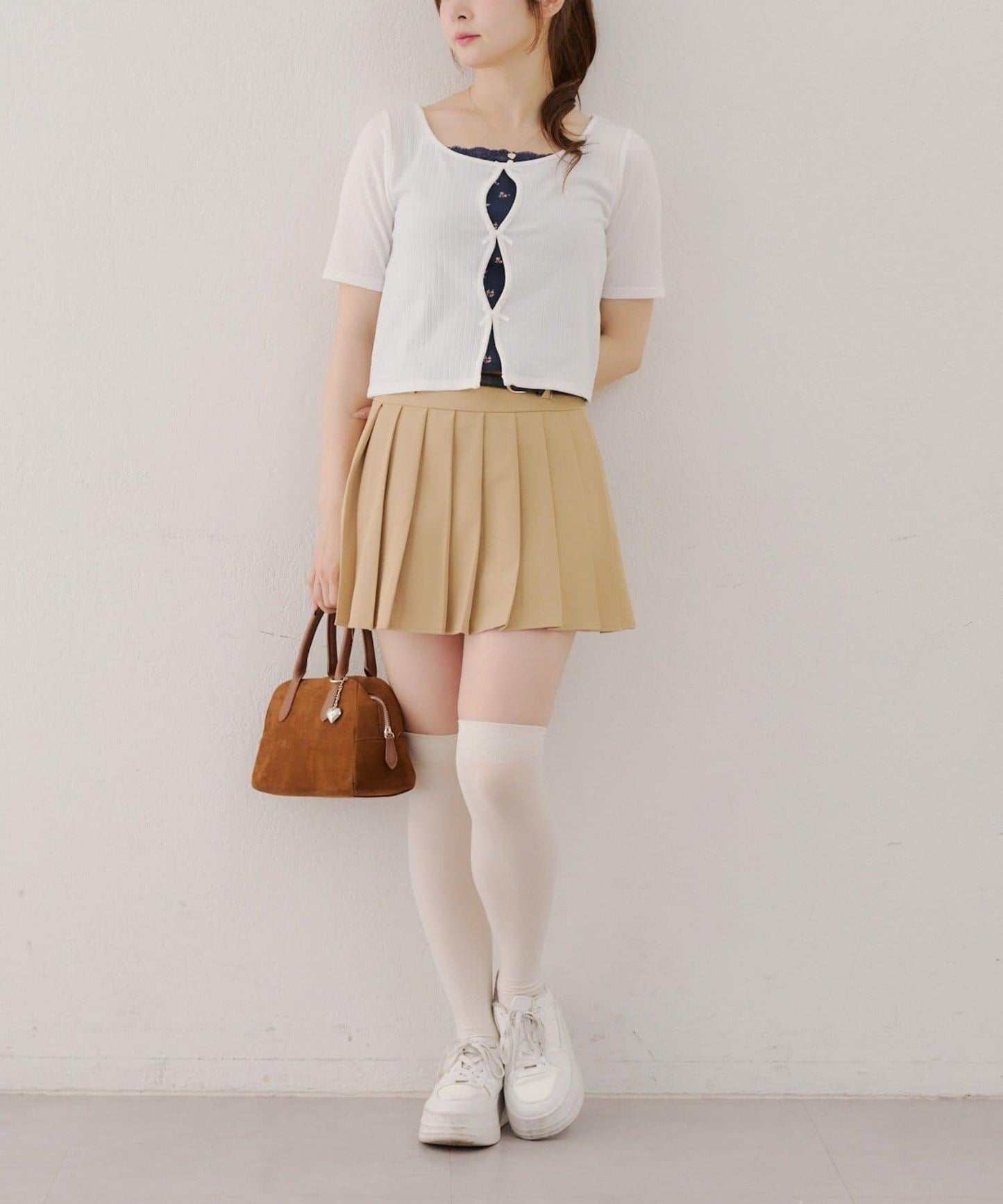 2套商品【RMAF】平紋T恤&吊帶套裝