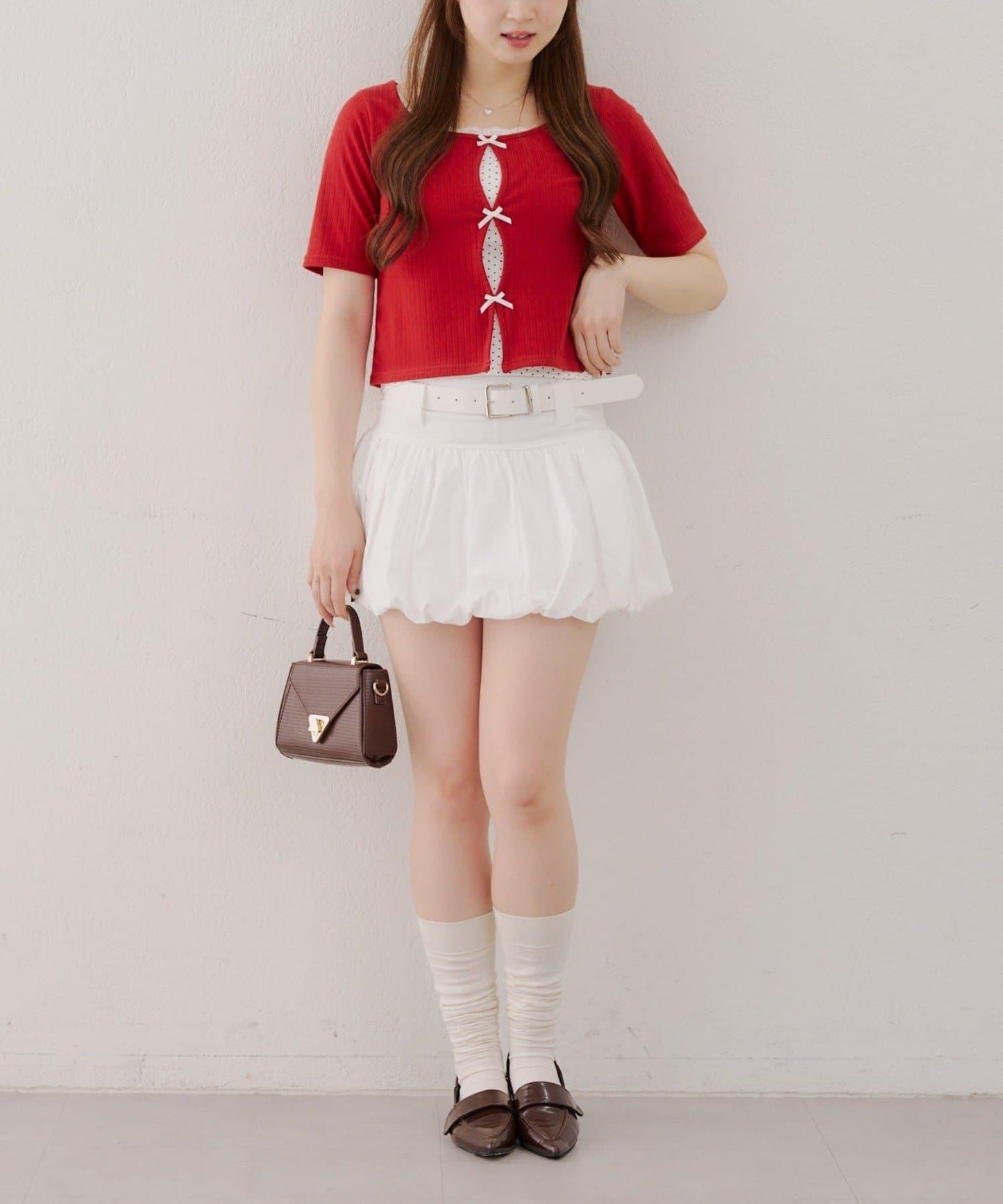 2套商品【RMAF】平紋T恤&吊帶套裝