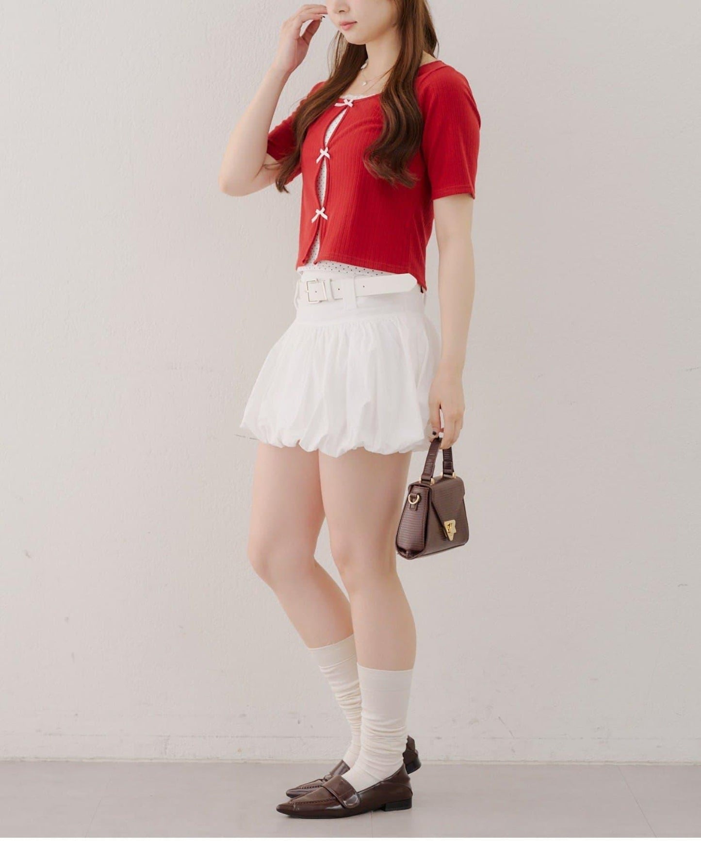 2套商品【RMAF】平紋T恤&吊帶套裝